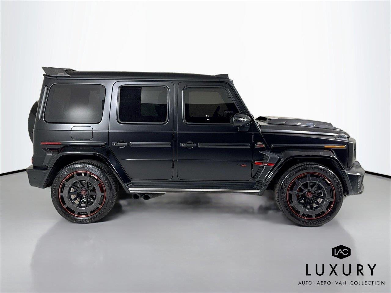 Used 2024 Obsidian Black Mercedes-Benz AMG® G 63 | Custom Brabus Widebody image 4