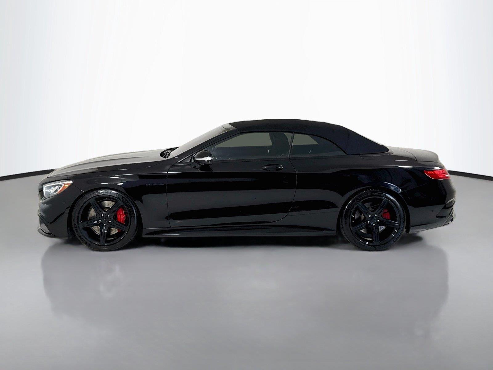 Used 2017 Obsidian Black Metallic Mercedes-Benz AMG® S 63 Conv | $187k MSRP | Designo Leather | Warmth & Comfort image 49