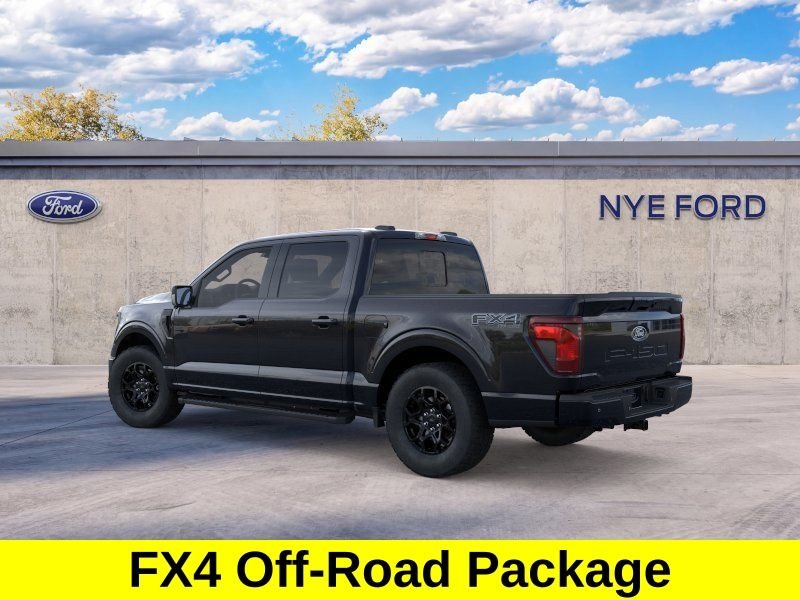 New 2026 Agate Black Metallic Ford XLT image 5