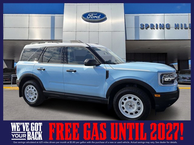2025 Ford Bronco Sport Heritage