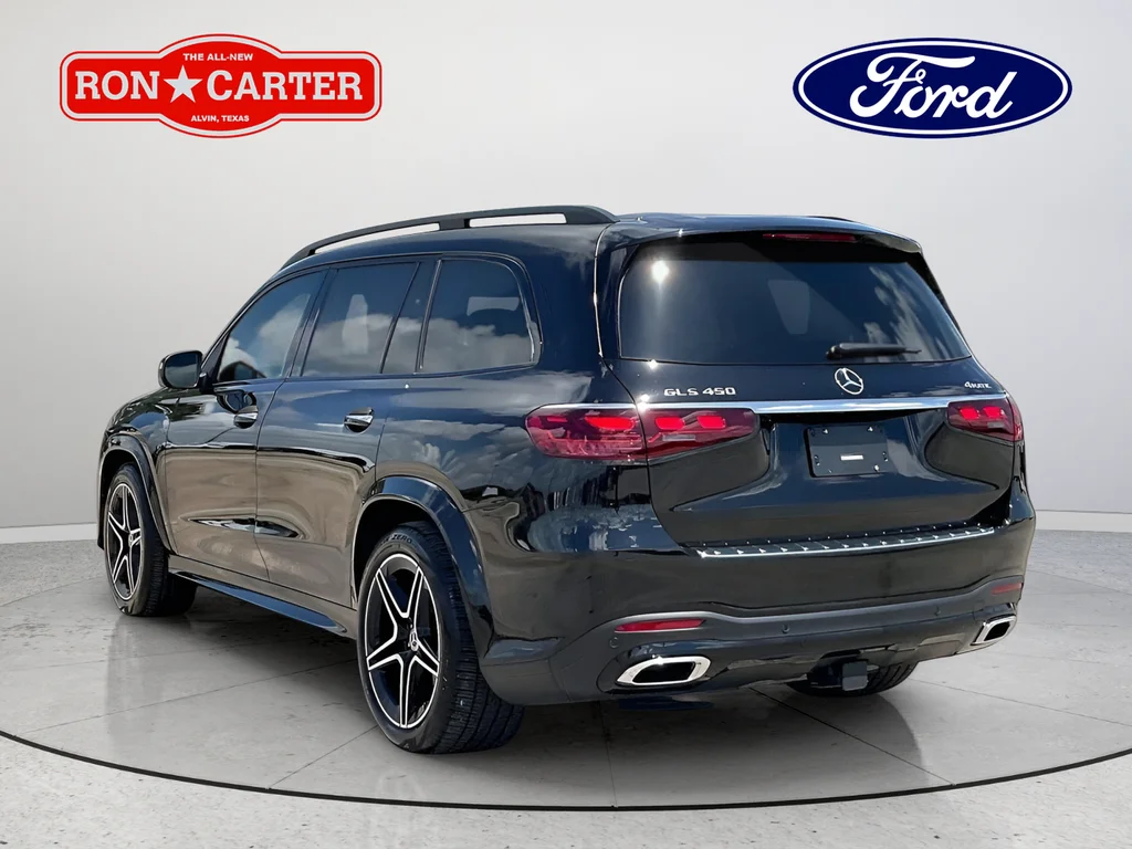 Used 2024 Black Mercedes-Benz GLS 450 image 4