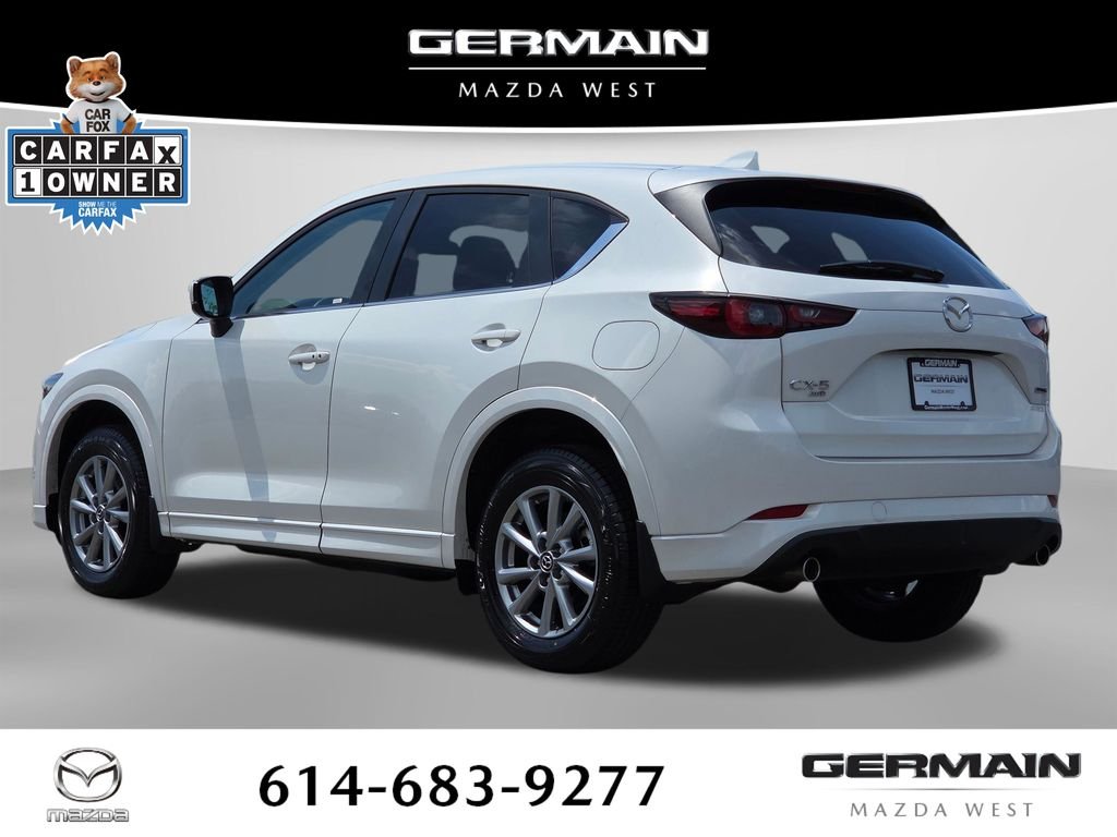 Certified Used 2025 White Mazda 2.5 S Select Package image 13