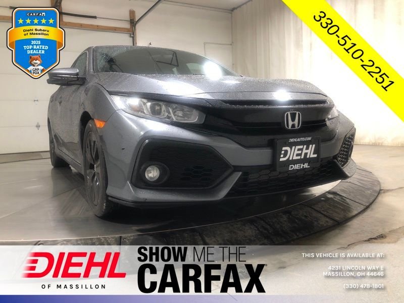 2018 Honda Civic Hatchback EX