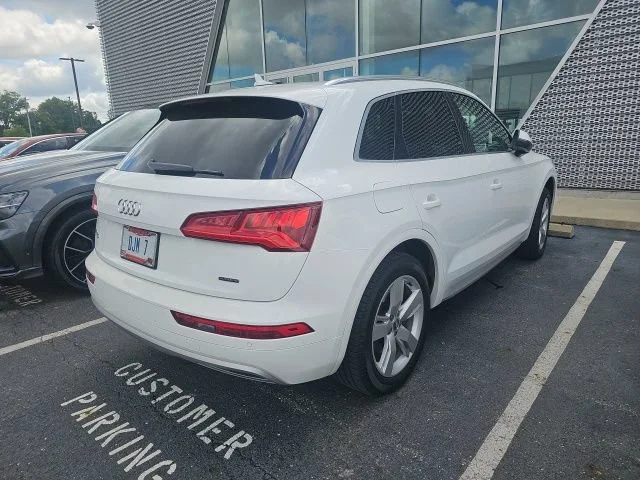 Used 2019 Ibis White Audi Premium Plus image 2