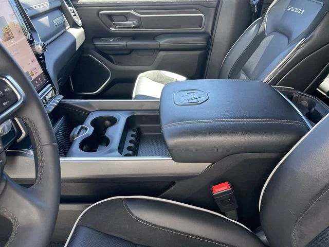Used 2025 White Ram Laramie image 21