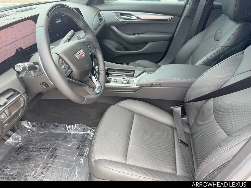 Used 2026 Silver Cadillac Premium Luxury image 17