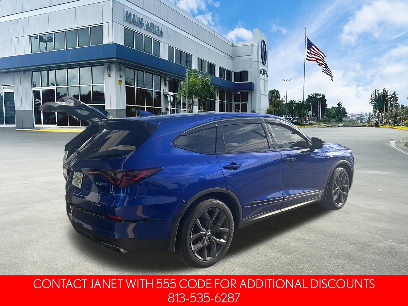 Used 2023  Acura A-Spec image 3