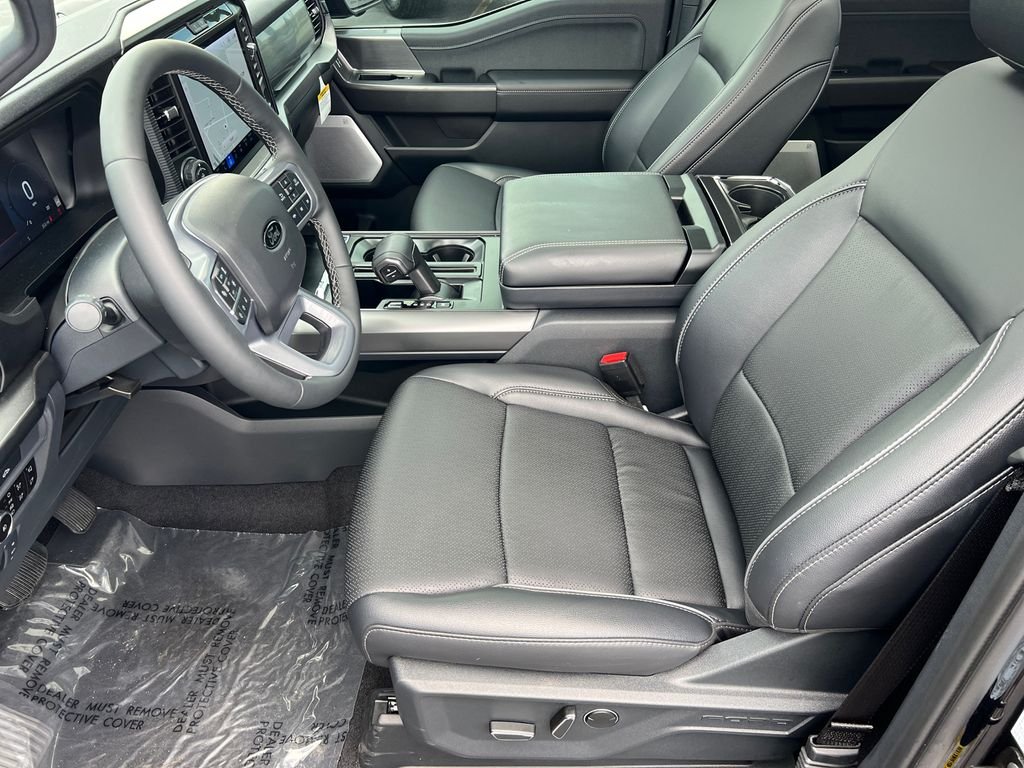 New 2026 Black Ford Lariat image 9