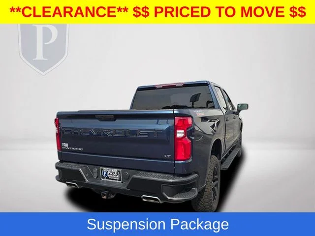 Used 2022 Blue Chevrolet LT Trail Boss image 9