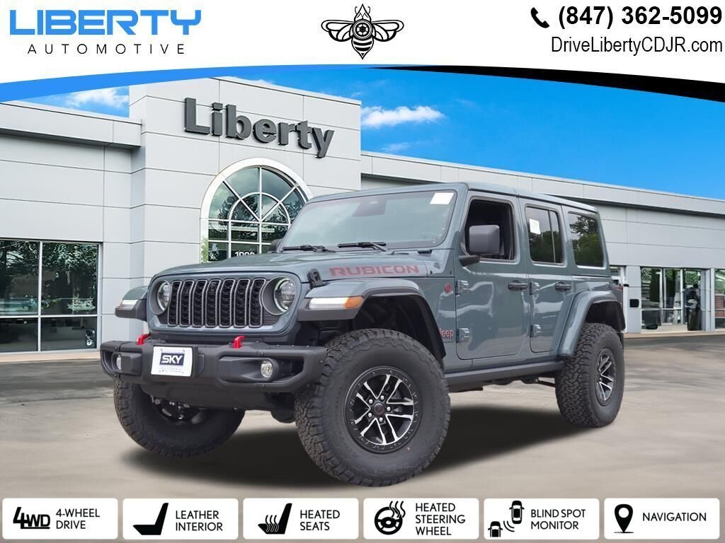 New 2026 Anvil Clearcoat Jeep Rubicon X image 1