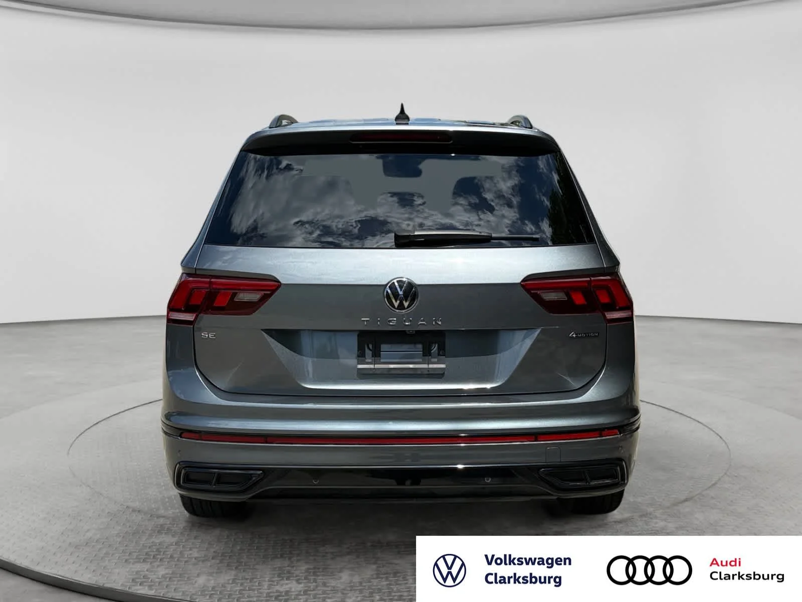 Used 2022 Platinum Gray Metallic Volkswagen SE R-Line Black image 6