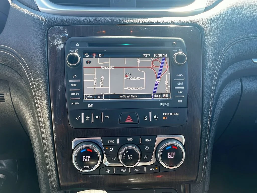 Used 2015 Siren Red Tintcoat Chevrolet LTZ image 19