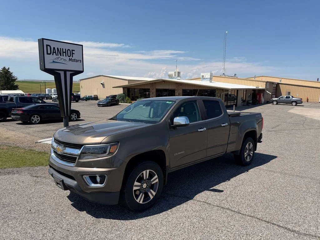 Used 2015 Brown Chevrolet LT image 1