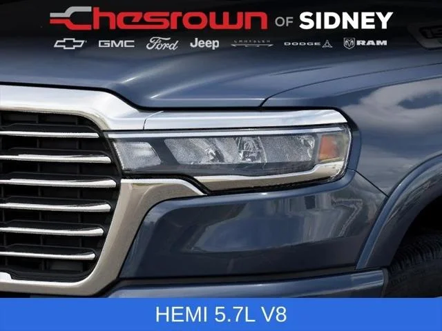 New 2026 Forged Blue Metallic Exterior Paint RAM LARAMIE image 36