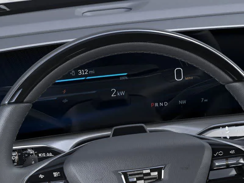 New 2027 Vibrant White Tricoat Cadillac Sport image 18