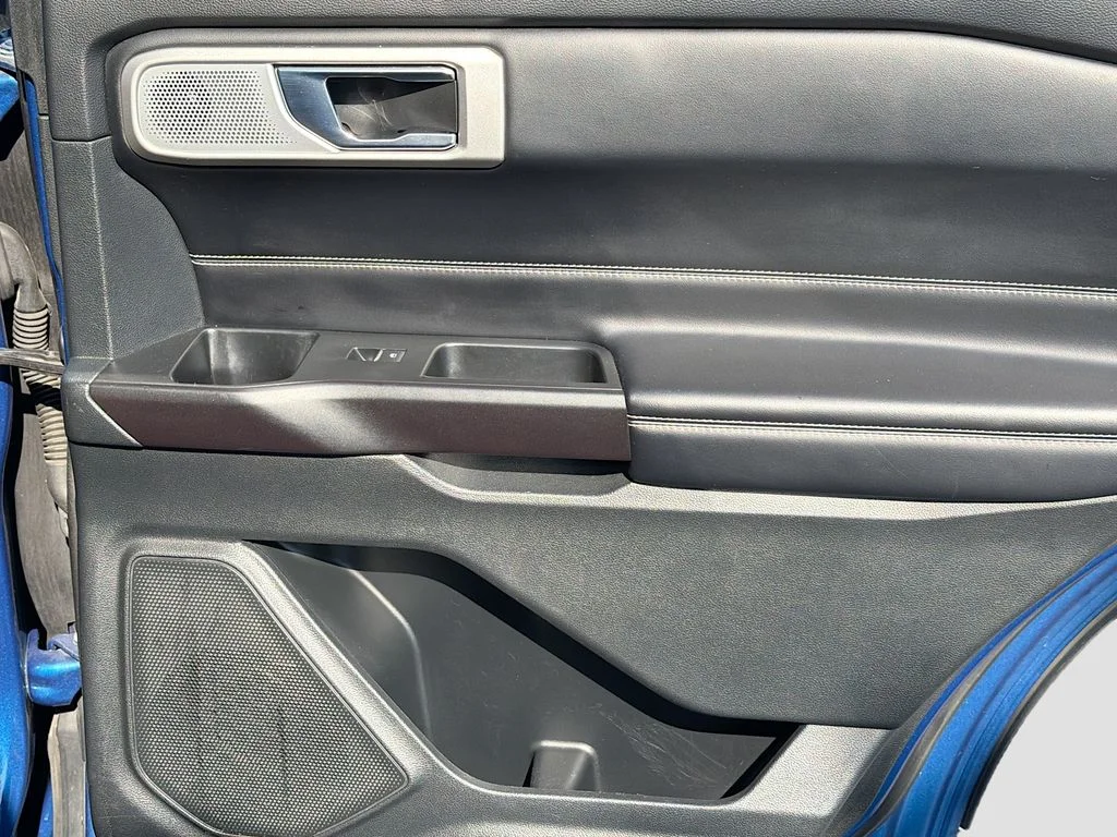 Used 2020 Blue Metallic Ford ST image 31