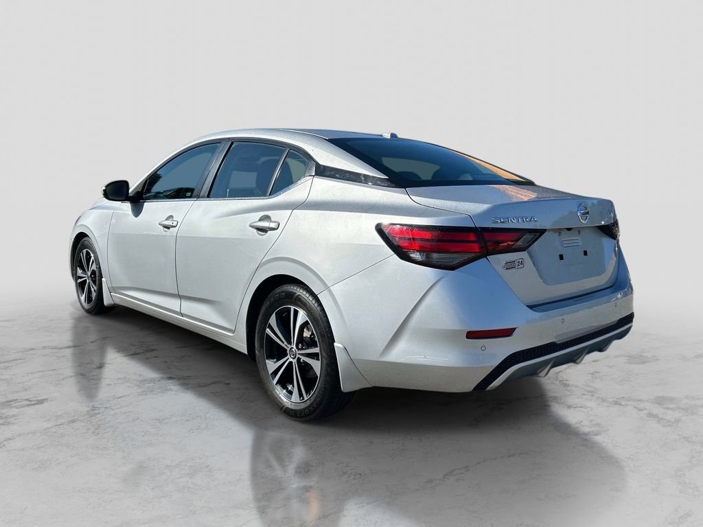 Used 2021 Silver Nissan SV image 3