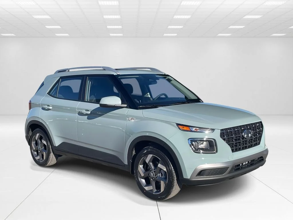New 2026 Green Hyundai SEL image 1