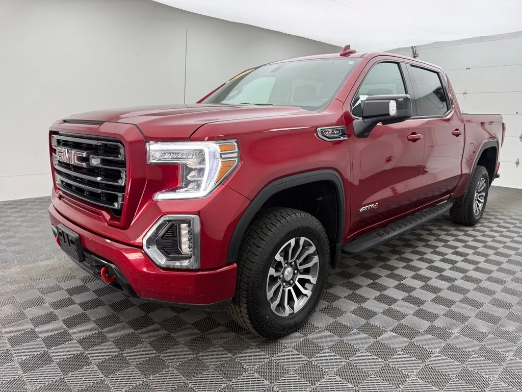 Used 2021 Red GMC AT4 image 13