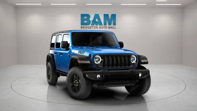 2026 Jeep Wrangler Willys