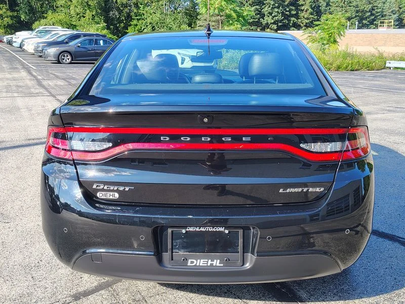 Used 2013 Black Dodge Limited image 8