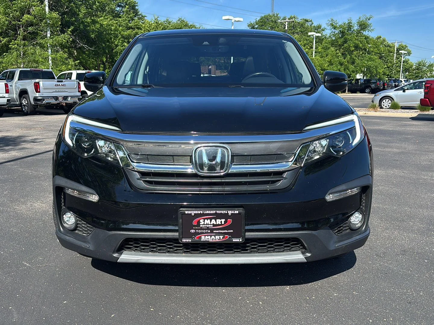 Used 2019 Crystal Black Pearl Honda EX-L image 6