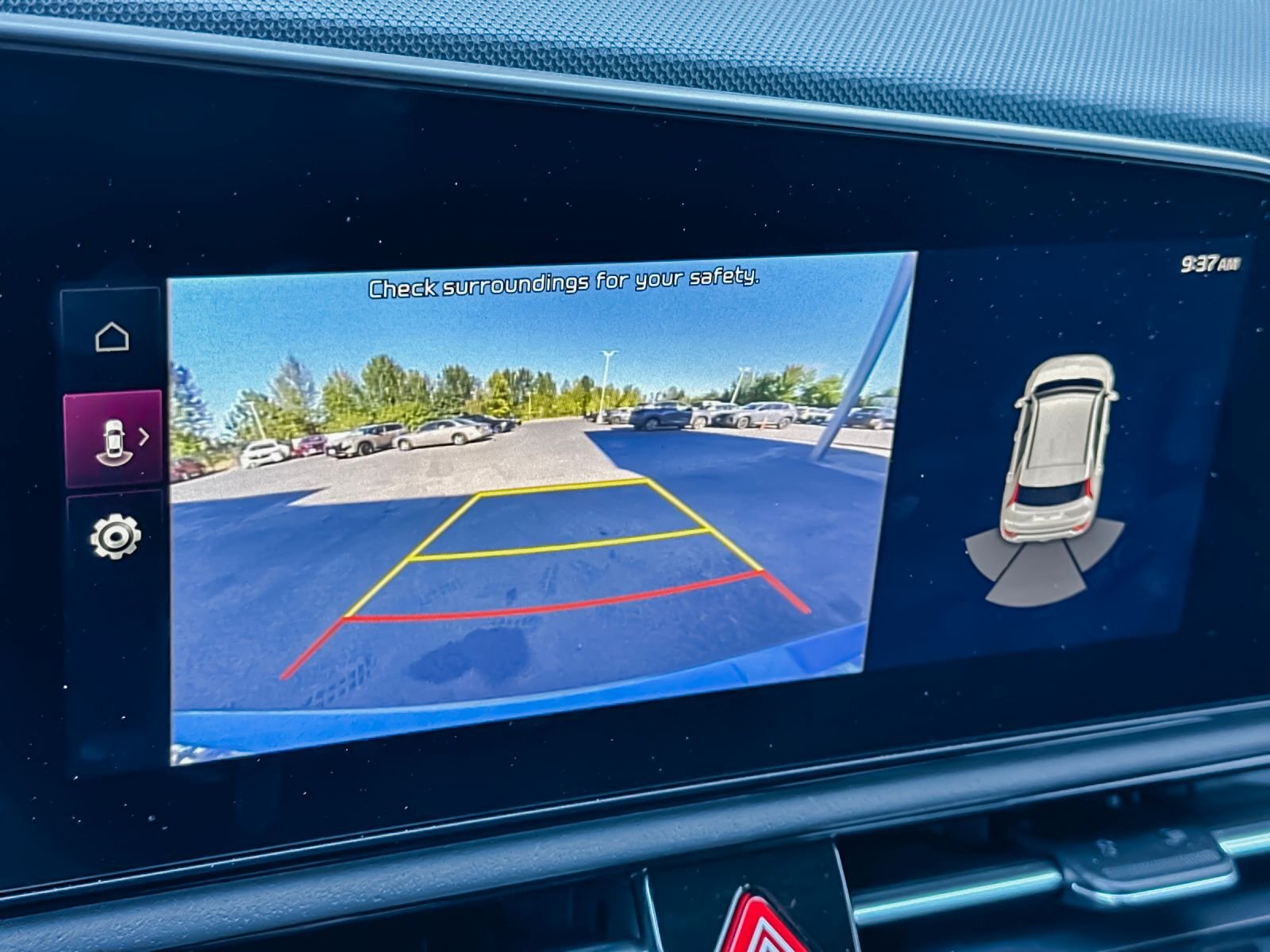 Used 2023 Blue Kia Wind image 19