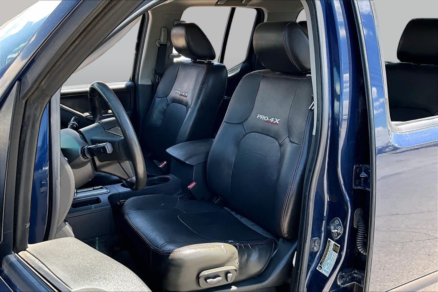 Used 2011 Navy Blue Nissan PRO-4X image 7
