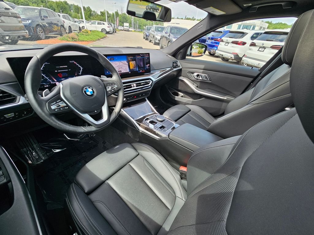 Used 2023 Skyscraper Grey Metallic BMW 330i xDrive image 22