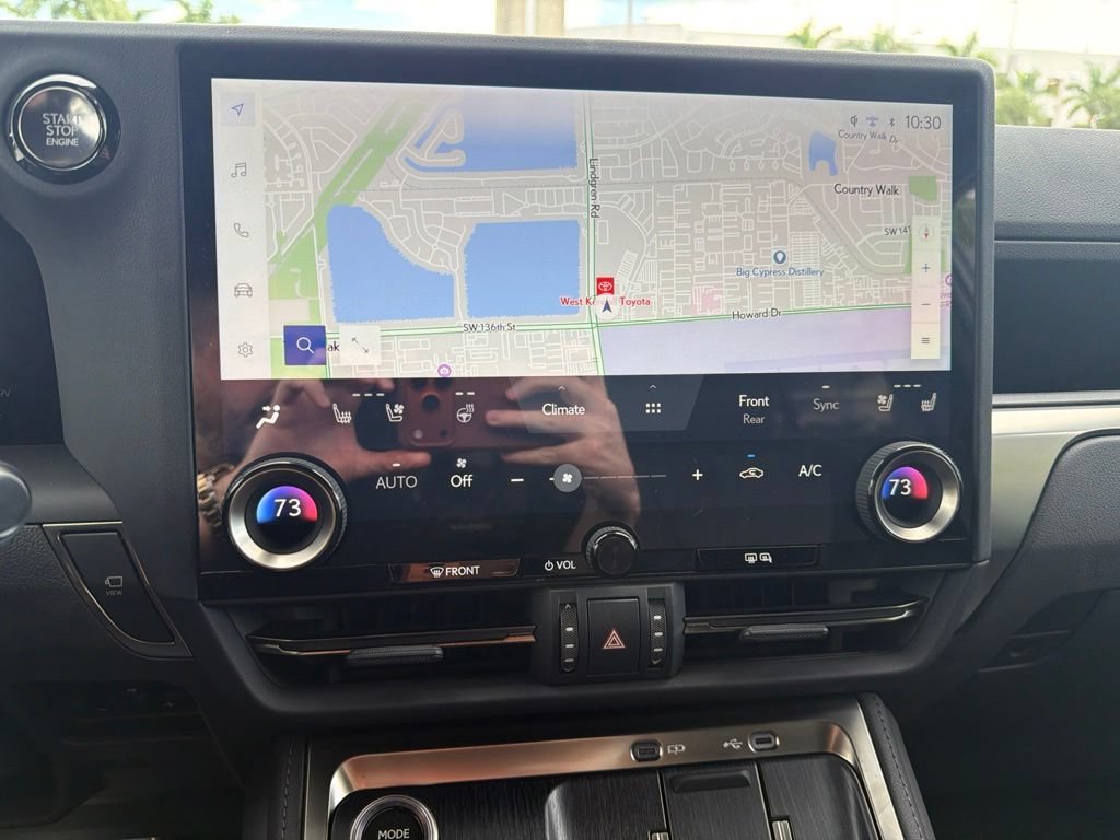 Used 2025 White Pearl Lexus GX 550 Premium+ image 3