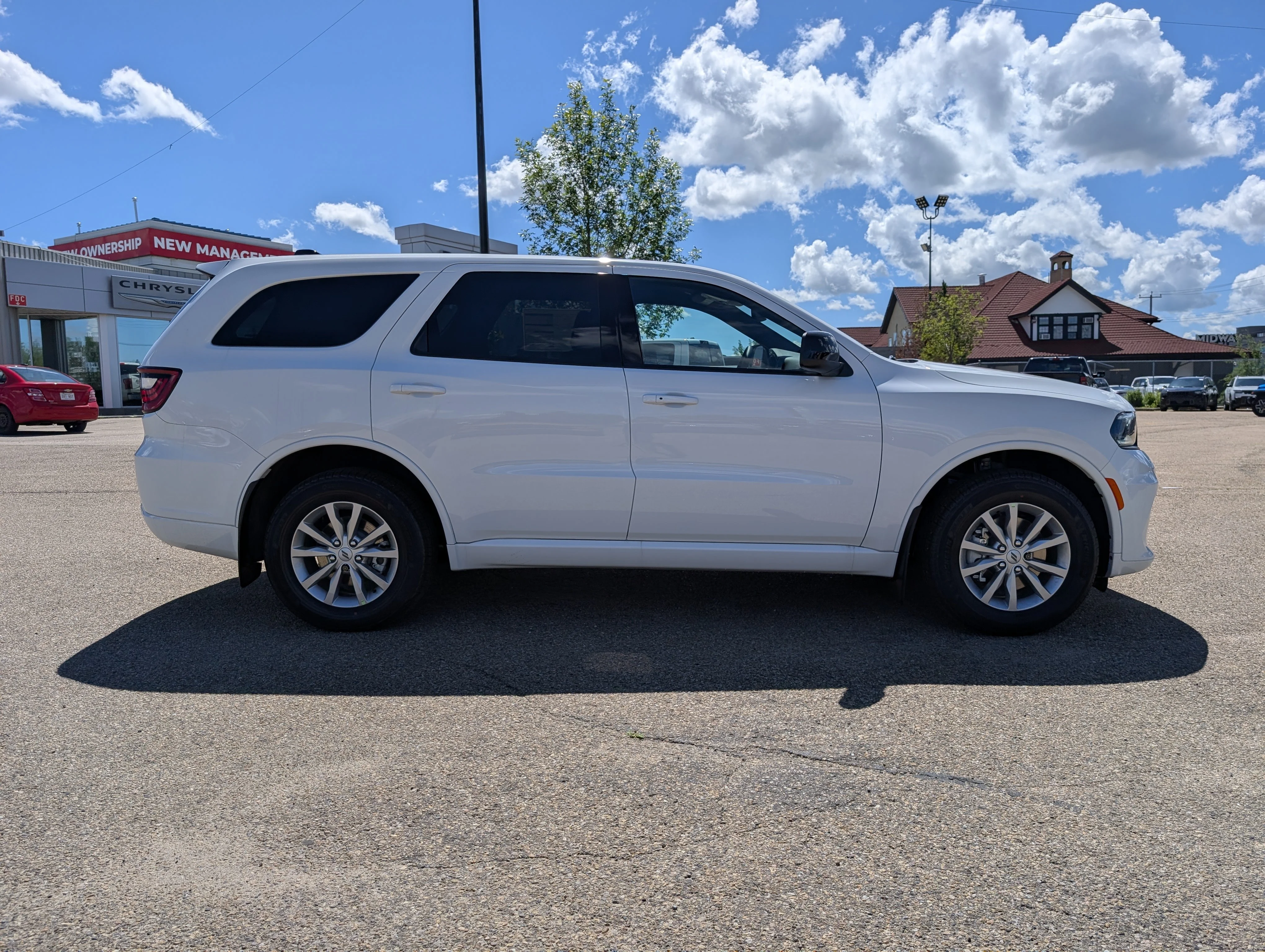 New 2026 White Knuckle Dodge SXT image 8