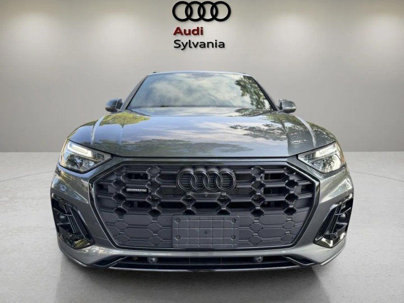 Certified Used 2025 Daytona Gray Pearl Effect Audi S line Premium Plus image 2
