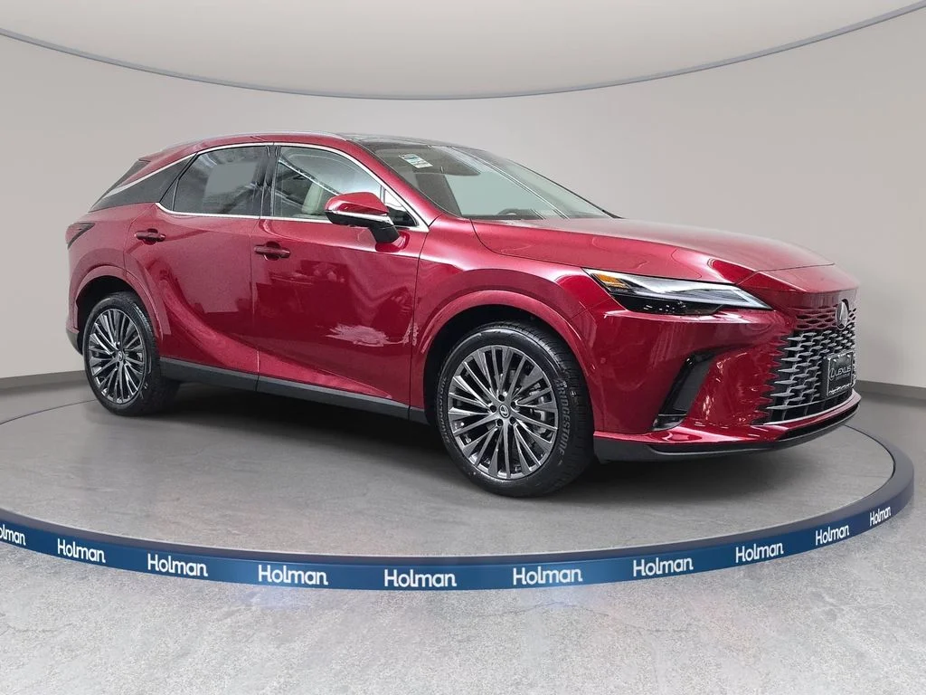 New 2026 Matador Red Mica Lexus LUXURY image 3