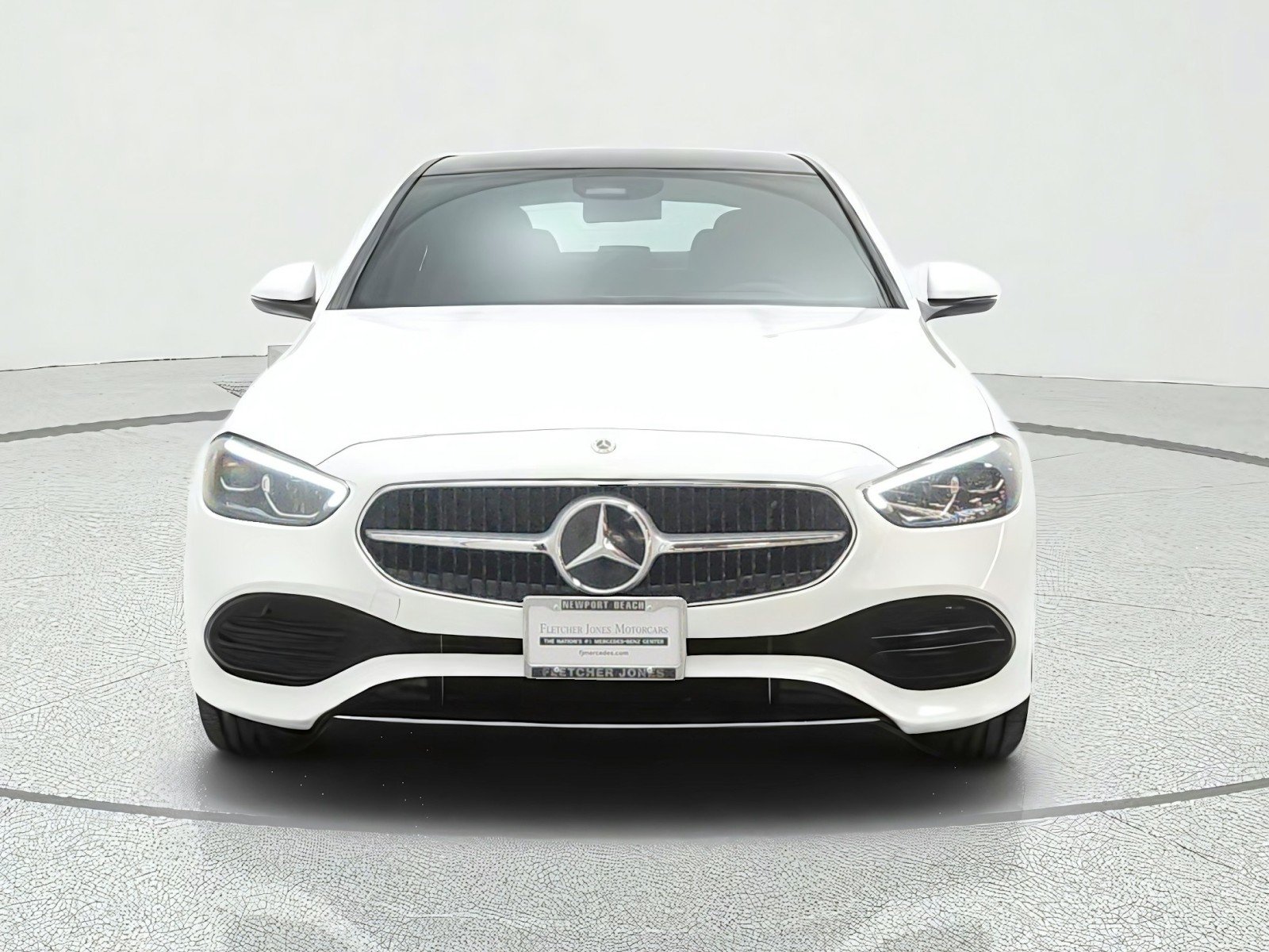 Certified Used 2026 Polar White Mercedes-Benz C 300 Sedan image 2