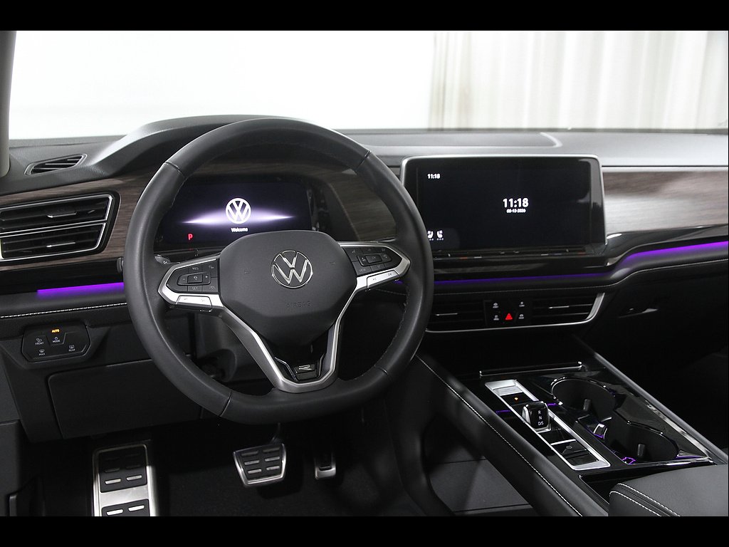 Certified Used 2026 Pure Gray Volkswagen SEL Premium R-Line 4Motion image 6