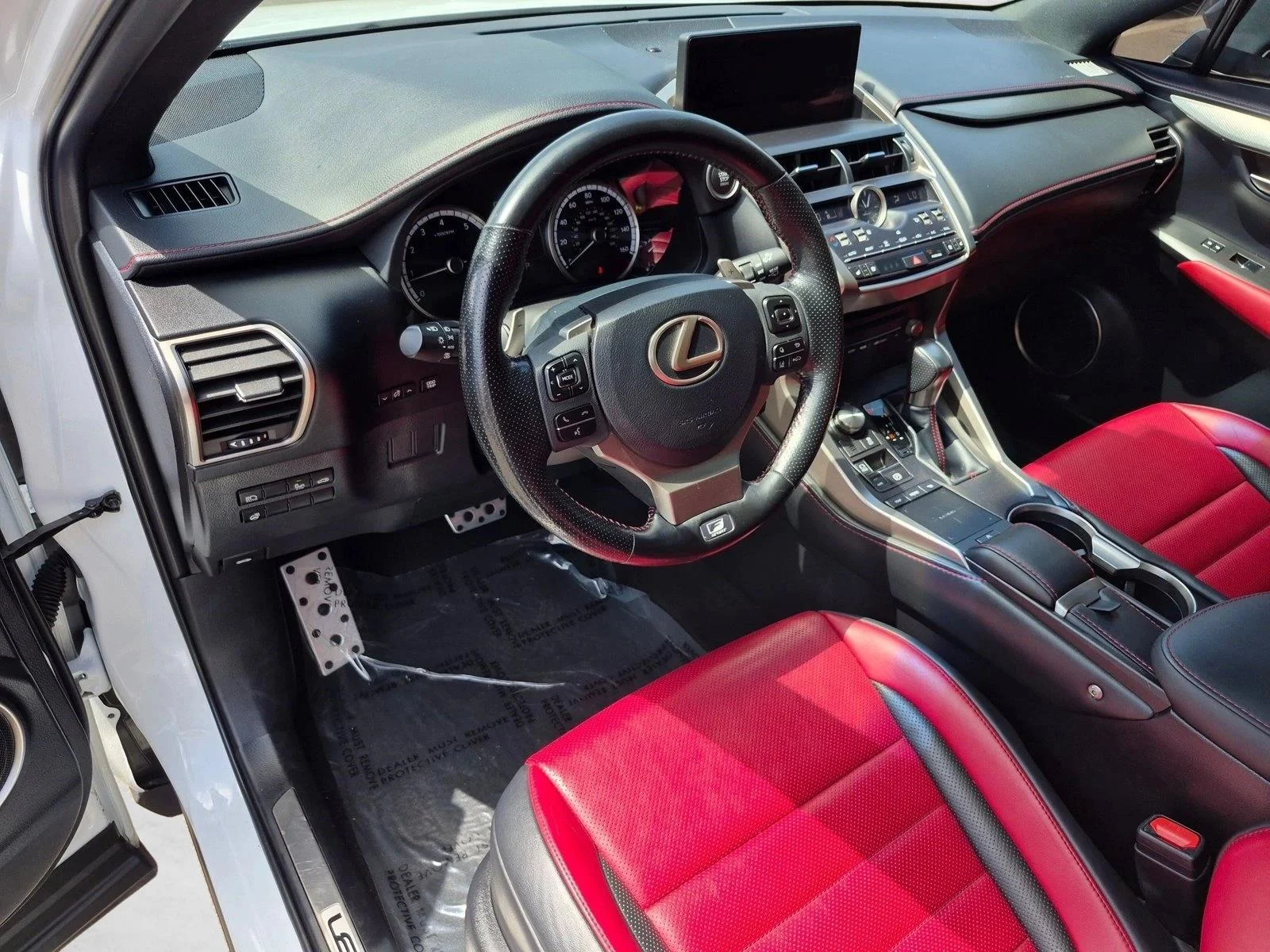 Used 2019 Ultra White Lexus NX 300 F SPORT image 10