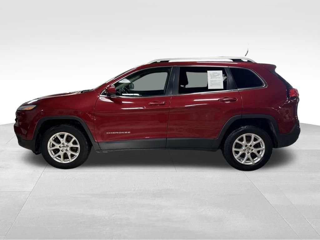 Used 2014 Jeep Cherokee Latitude with VIN 1C4PJMCB5EW273195 for sale in Traverse City, MI