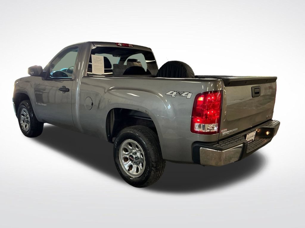 Used 2008 STEEL GRAY METALLIC GMC Work Truck image 3