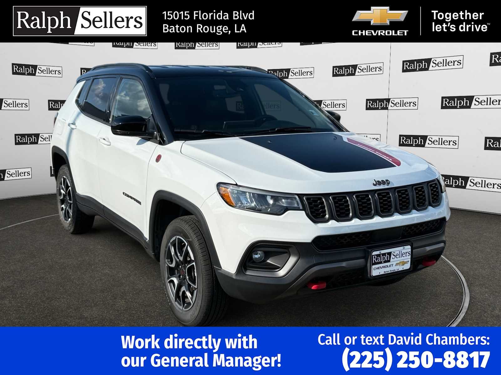2025 Jeep Compass Trailhawk 4X4's photo