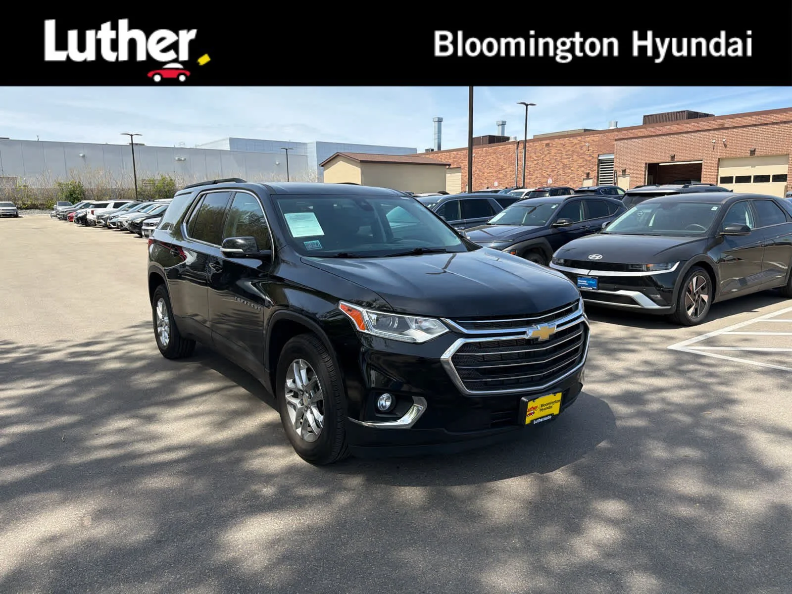 2020 Chevrolet Traverse AWD 1LT's photo
