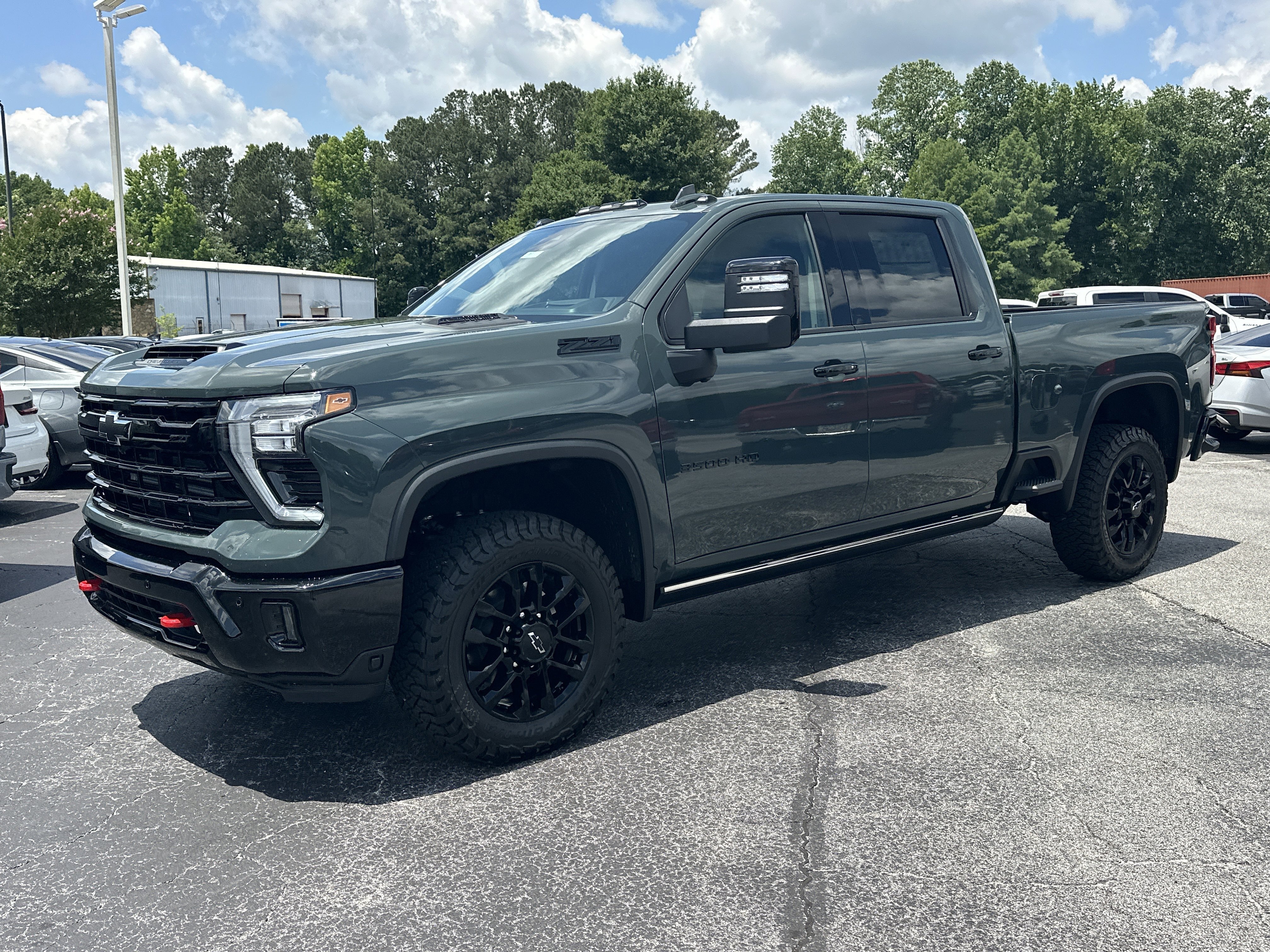 New 2026 Cypress Gray Chevrolet LTZ image 4