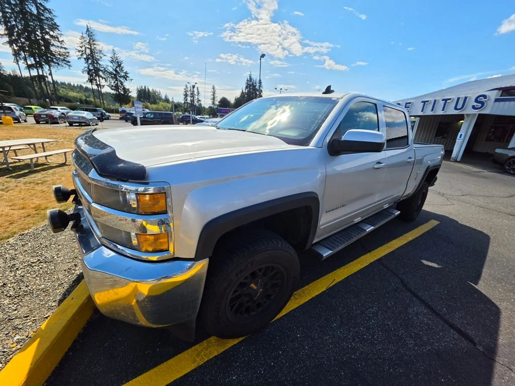 2019 Chevrolet Silverado 2500HD