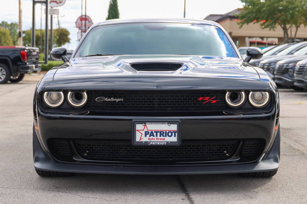 Used 2022 Black Dodge R/T Scat Pack Widebody image 2