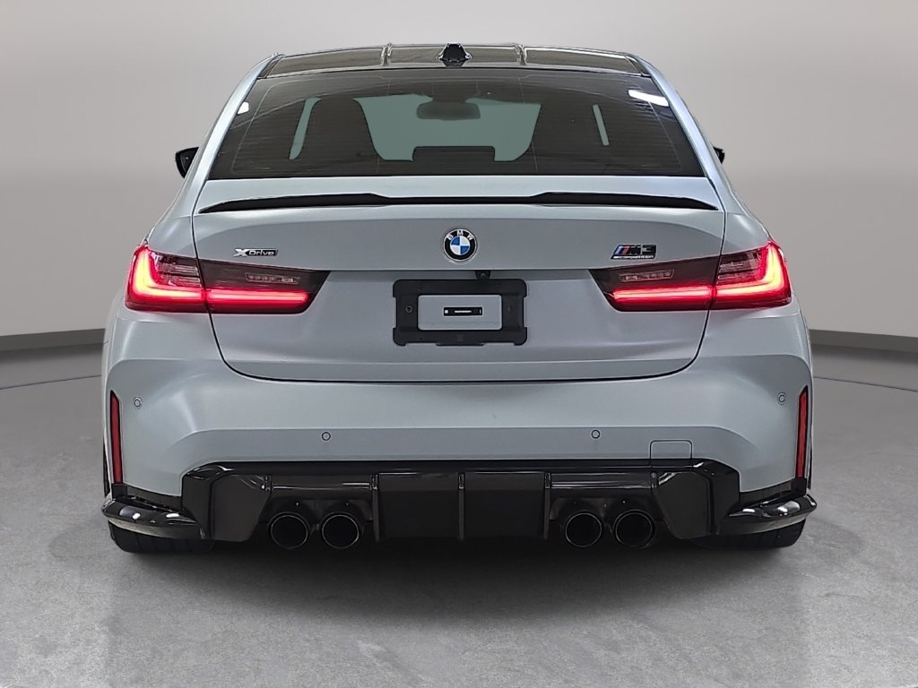 Used 2024 Brooklyn Grey Metallic BMW Competition image 8