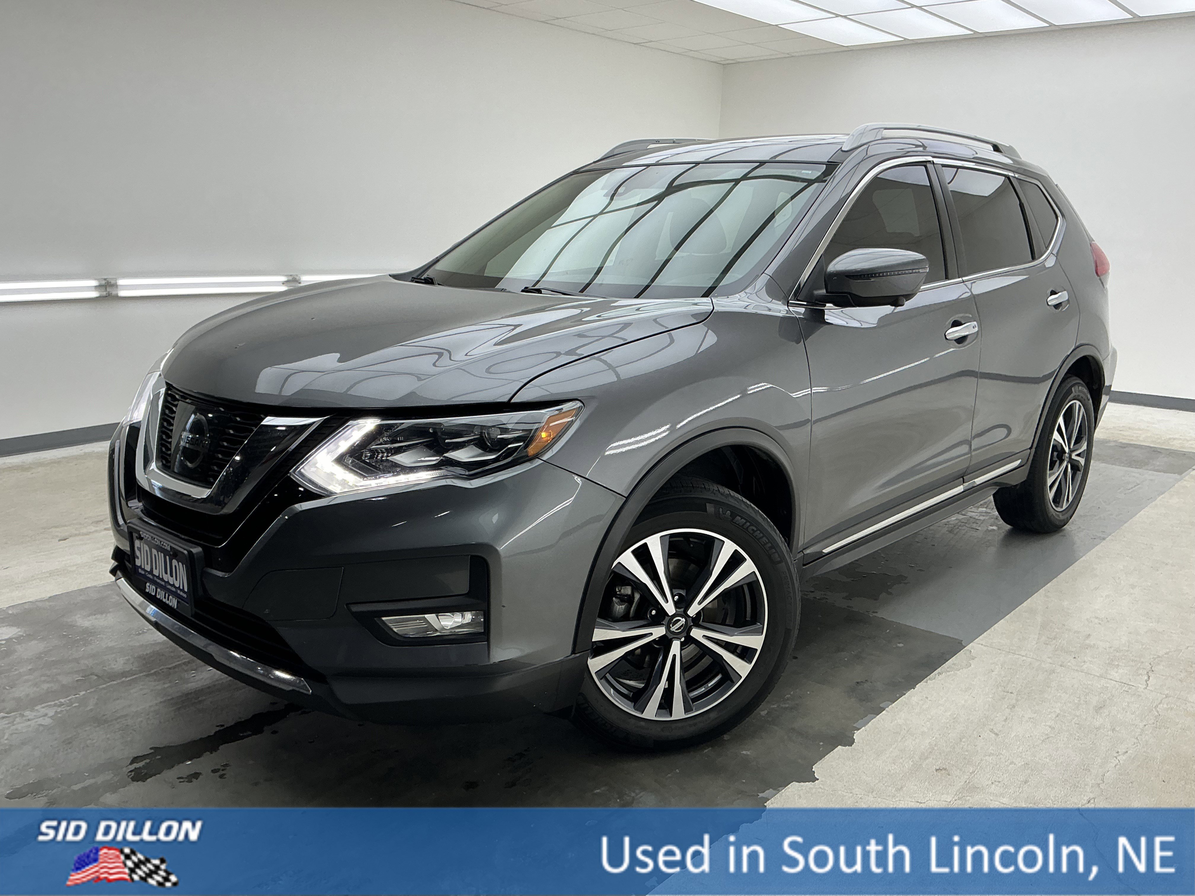 2017 Nissan Rogue SL AWD's photo