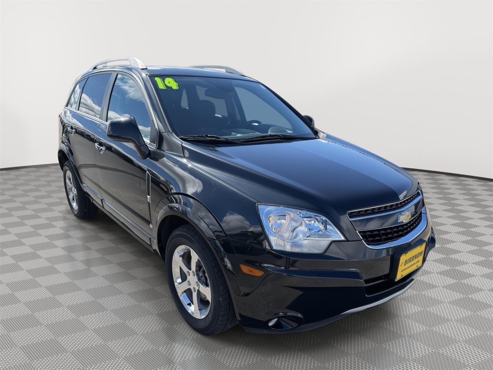 Used 2014 Black Granite Metallic Chevrolet LT image 5