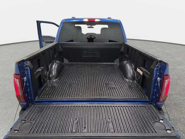 Certified Used 2025 Blue Metallic Ford XLT image 31