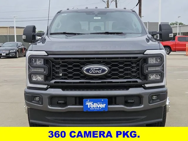 New 2026 Carbonized Gray Metallic Ford F-350® XL image 3