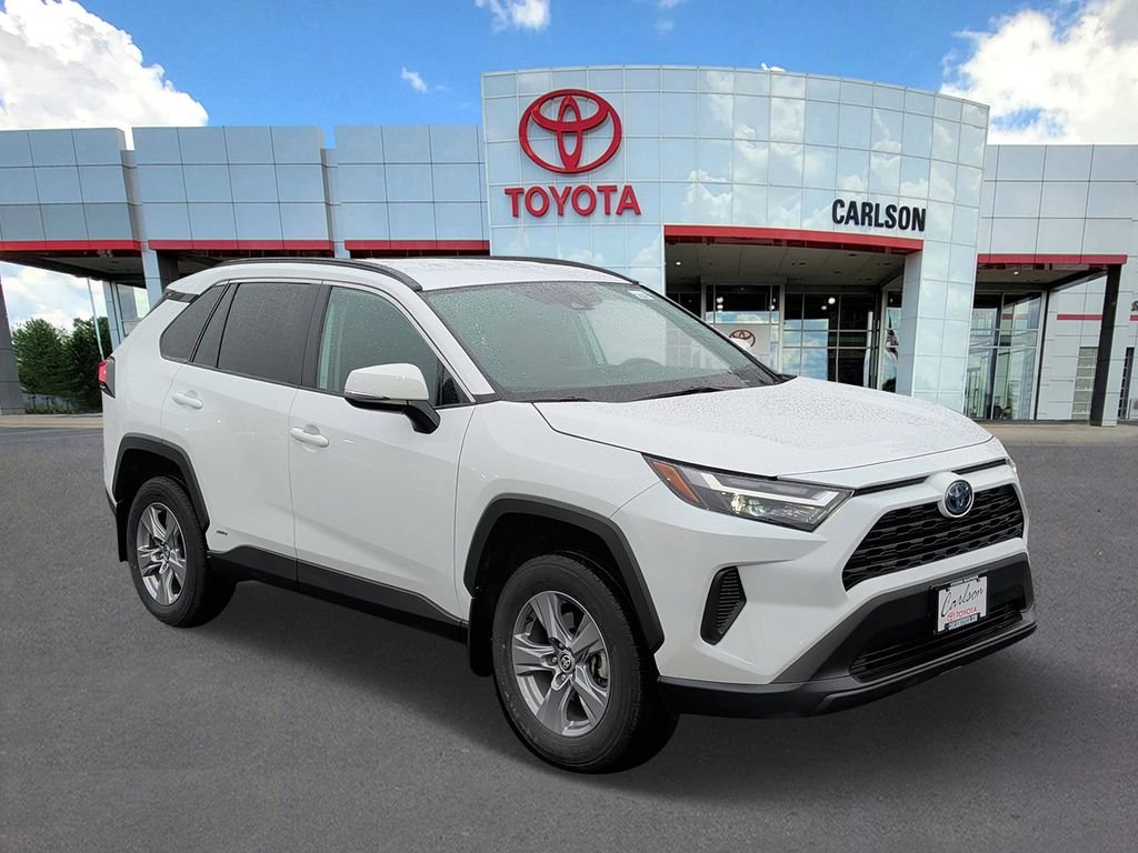 Used 2023 Toyota RAV4 XLE with VIN 4T3RWRFV0PU107214 for sale in Minneapolis, Minnesota