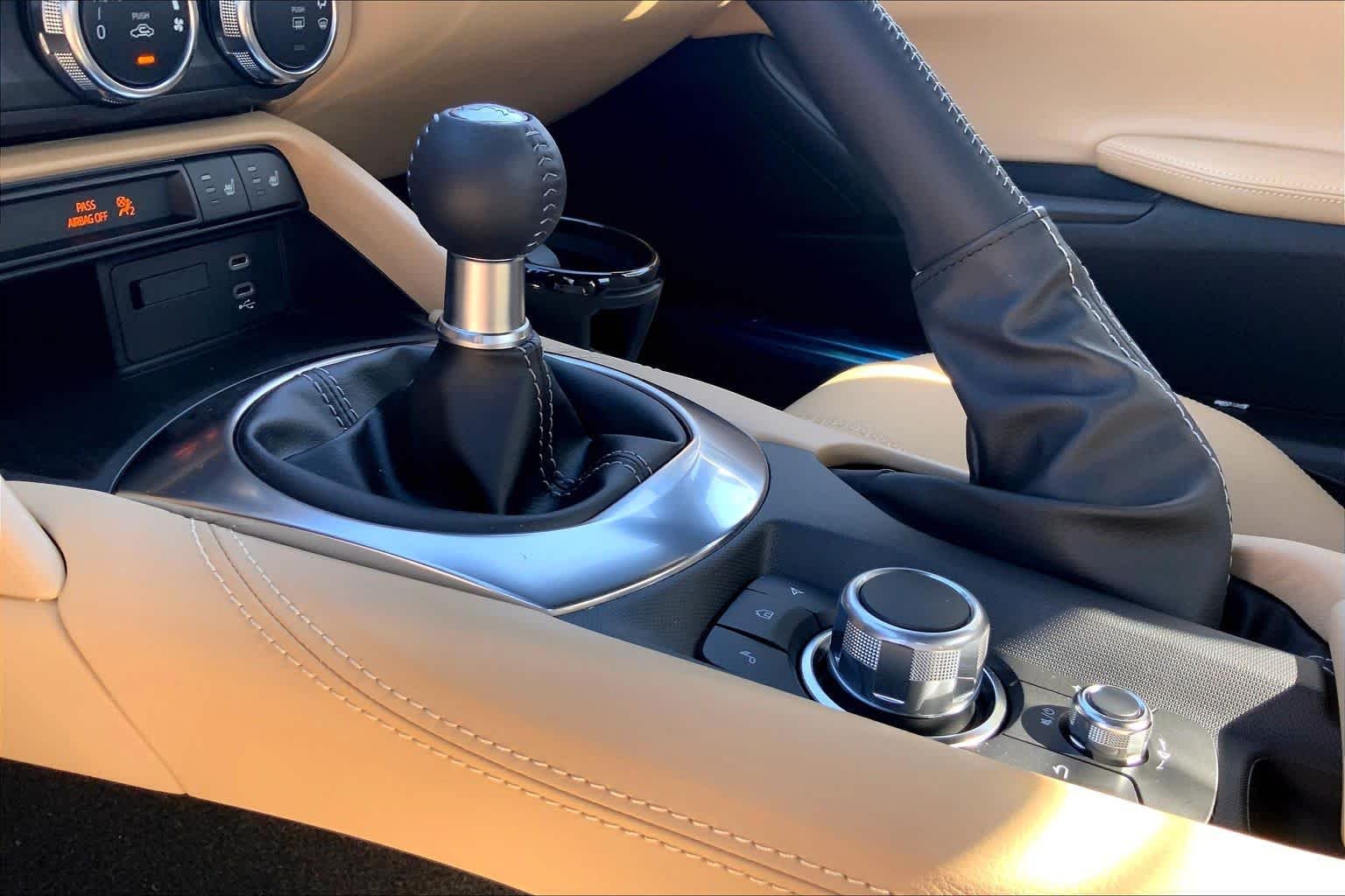 New 2026 Snowflake White Pearl Mazda Grand Touring image 7